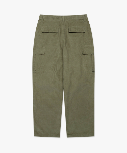 LMCの「CORDUROY WIDE CARGO PANTS khaki（その他パンツ・レディース・その他・L/S/M）」の8枚目の写真