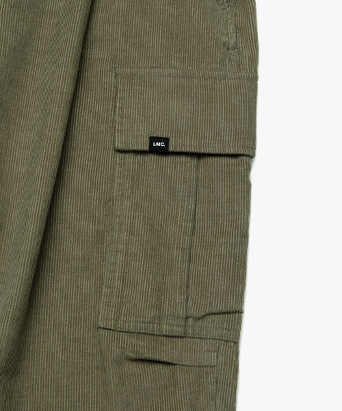 LMCの「CORDUROY WIDE CARGO PANTS khaki（その他パンツ・レディース・その他・L/S/M）」の9枚目の写真
