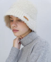 LAMINEZ（ラミネズ）の「ソフトブークルバケットハット - クリーム（ハット）」