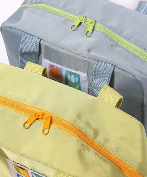 LAKOLE（ラコレ）の「【入園入学にも】[FRUITS AND BLOOM]保冷ミニトートバッグ / 612278（トートバッグ・レディース・ライトグリーン/ライトブルー・FREE）」の12枚目の写真