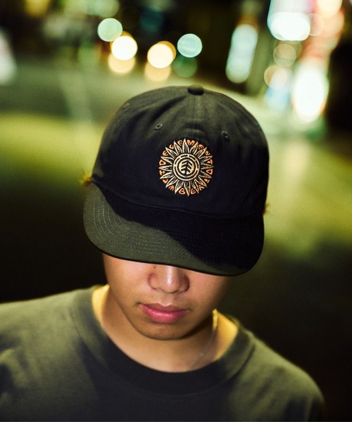 ELEMENT（エレメント）の「ELEMENT メンズ TIMBER 6 PANEL CAP キャップ 【2026年春夏モデル】（キャップ・メンズ・ブラック・FREE）」の3枚目の写真