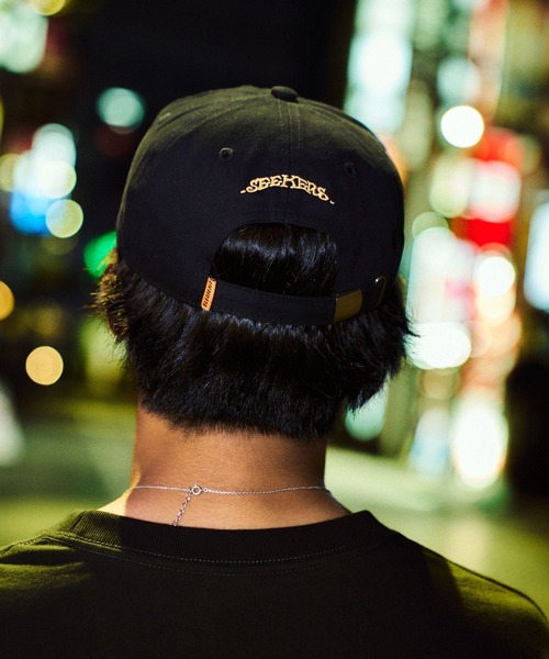 ELEMENT（エレメント）の「ELEMENT メンズ TIMBER 6 PANEL CAP キャップ 【2026年春夏モデル】（キャップ・メンズ・ブラック・FREE）」の4枚目の写真