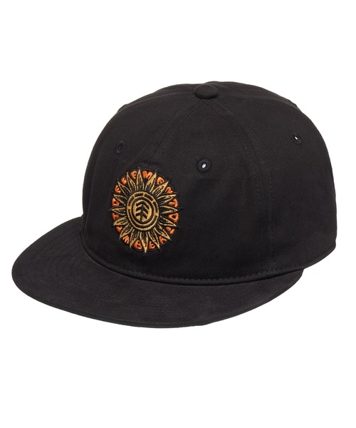 ELEMENT（エレメント）の「ELEMENT メンズ TIMBER 6 PANEL CAP キャップ 【2026年春夏モデル】（キャップ・メンズ・ブラック・FREE）」の5枚目の写真