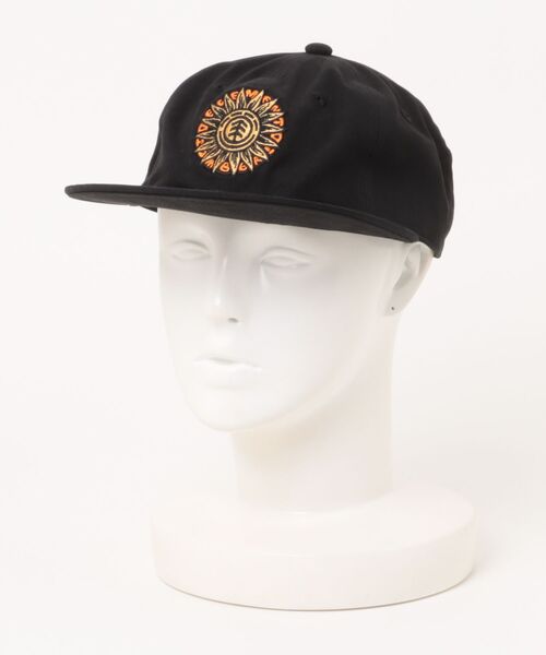 ELEMENT（エレメント）の「ELEMENT メンズ TIMBER 6 PANEL CAP キャップ 【2026年春夏モデル】（キャップ・メンズ・ブラック・FREE）」の9枚目の写真