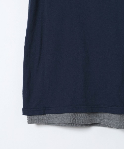 JEANASIS（ジーナシス）の「【eL】3Piece Layered Pullover/641214（Tシャツ/カットソー・レディース・ネイビー系/グレー系その他・FREE）」の18枚目の写真