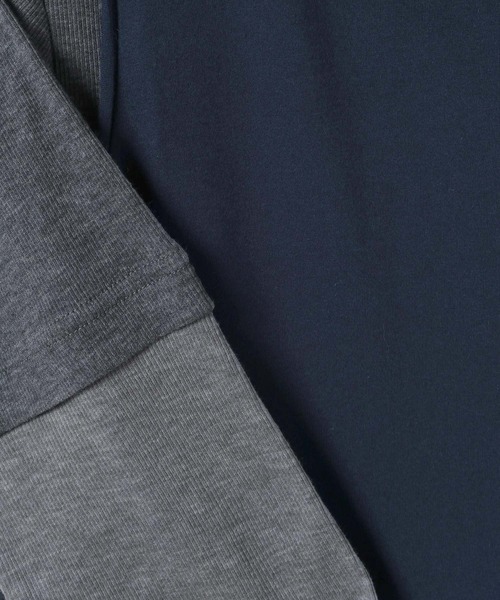 JEANASIS（ジーナシス）の「【eL】3Piece Layered Pullover/641214（Tシャツ/カットソー・レディース・ネイビー系/グレー系その他・FREE）」の20枚目の写真