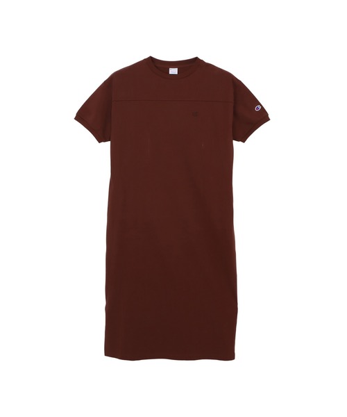 Champion(チャンピオン)の「【Champion/チャンピオン】レディース ワンピース(ワンピース・レディース・ベージュ系その他4/モスグリーン/ホワイト/ブラウン系/ブラック系その他・LARGE/MEDIUM)」の4枚目の写真