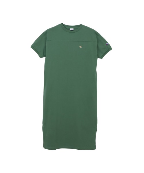 Champion(チャンピオン)の「【Champion/チャンピオン】レディース ワンピース(ワンピース・レディース・ベージュ系その他4/モスグリーン/ホワイト/ブラウン系/ブラック系その他・LARGE/MEDIUM)」の5枚目の写真