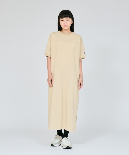 Champion(チャンピオン)の「【Champion/チャンピオン】レディース ワンピース(ワンピース・レディース・ベージュ系その他4/モスグリーン/ホワイト/ブラウン系/ブラック系その他・LARGE/MEDIUM)」の6枚目の写真