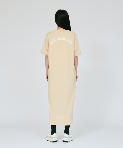 Champion(チャンピオン)の「【Champion/チャンピオン】レディース ワンピース(ワンピース・レディース・ベージュ系その他4/モスグリーン/ホワイト/ブラウン系/ブラック系その他・LARGE/MEDIUM)」の8枚目の写真