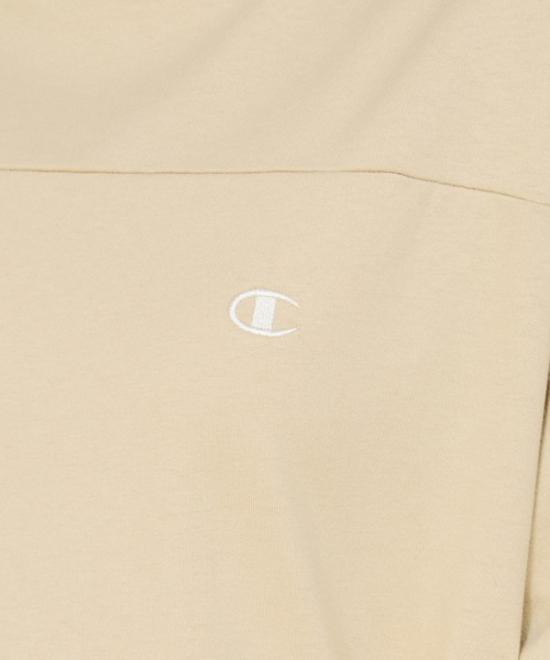 Champion(チャンピオン)の「【Champion/チャンピオン】レディース ワンピース(ワンピース・レディース・ベージュ系その他4/モスグリーン/ホワイト/ブラウン系/ブラック系その他・LARGE/MEDIUM)」の9枚目の写真