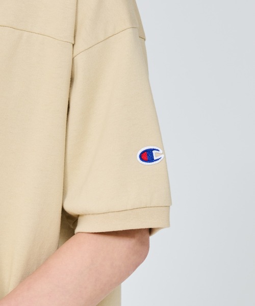 Champion(チャンピオン)の「【Champion/チャンピオン】レディース ワンピース(ワンピース・レディース・ベージュ系その他4/モスグリーン/ホワイト/ブラウン系/ブラック系その他・LARGE/MEDIUM)」の10枚目の写真