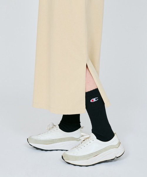 Champion(チャンピオン)の「【Champion/チャンピオン】レディース ワンピース(ワンピース・レディース・ベージュ系その他4/モスグリーン/ホワイト/ブラウン系/ブラック系その他・LARGE/MEDIUM)」の13枚目の写真