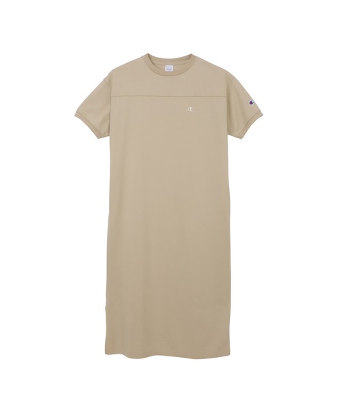 Champion(チャンピオン)の「【Champion/チャンピオン】レディース ワンピース(ワンピース・レディース・ベージュ系その他4/モスグリーン/ホワイト/ブラウン系/ブラック系その他・LARGE/MEDIUM)」の14枚目の写真