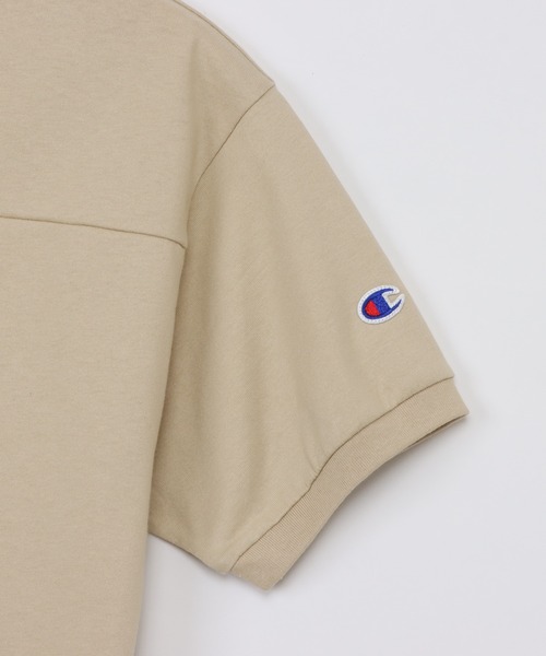 Champion(チャンピオン)の「【Champion/チャンピオン】レディース ワンピース(ワンピース・レディース・ベージュ系その他4/モスグリーン/ホワイト/ブラウン系/ブラック系その他・LARGE/MEDIUM)」の20枚目の写真