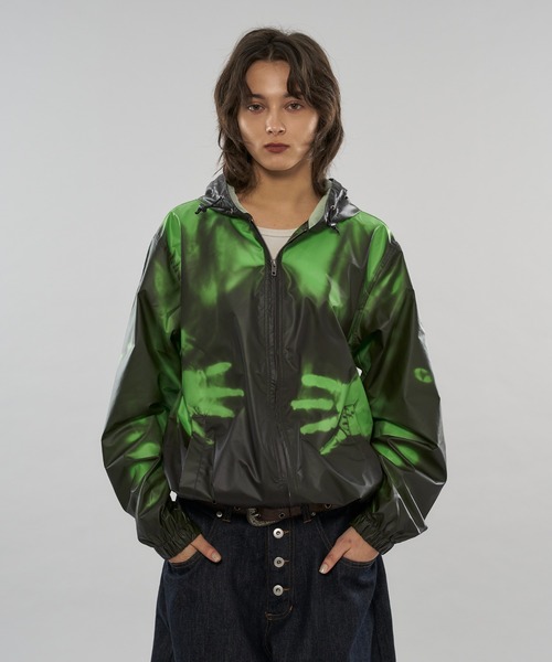 セール】【 3size / 3color 】HEAT REAVTIVE DRAWCODE NYLON JACKET