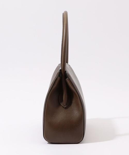 TOMORROWLAND （トゥモローランド）の「LIFFNER PUSHLOCK ハンドバッグ（ハンドバッグ・レディース・ダークブラウン・FREE）」の4枚目の写真