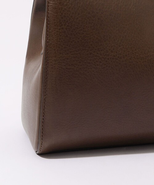 TOMORROWLAND （トゥモローランド）の「LIFFNER PUSHLOCK ハンドバッグ（ハンドバッグ・レディース・ダークブラウン・FREE）」の8枚目の写真