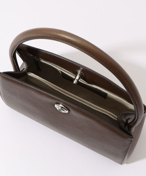 TOMORROWLAND （トゥモローランド）の「LIFFNER PUSHLOCK ハンドバッグ（ハンドバッグ・レディース・ダークブラウン・FREE）」の9枚目の写真