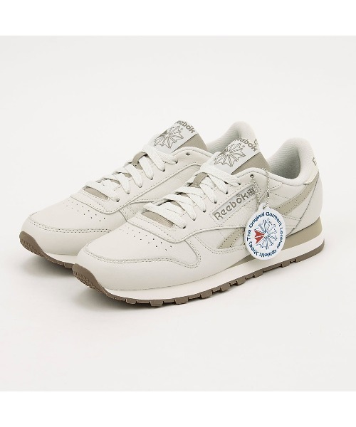 Reebok(リーボック)の「クラシックレザー / CLASSIC LEATHER(スニーカー・メンズ・アイボリー/グレー・24.5cm/23.5cm/23.0cm/22.5cm/29.0cm/28.5cm/28.0cm/27.5cm/27.0cm/26.5cm/26.0cm/25.5cm/25.0cm/24.0cm/31cm/30.0cm)」の15枚目の写真