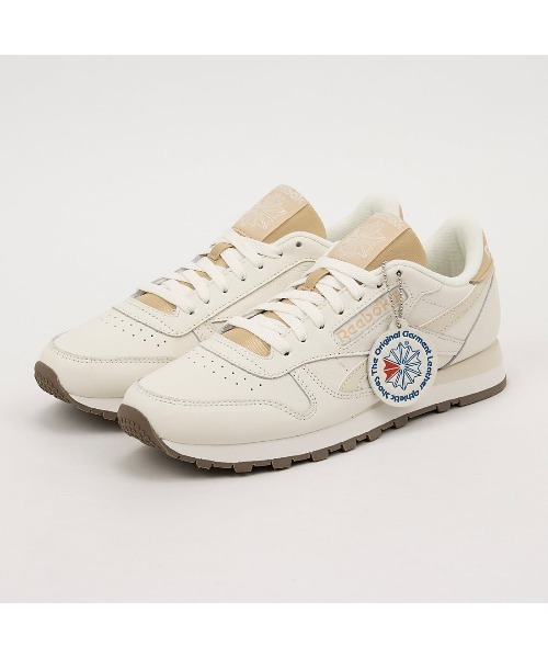 Reebok(リーボック)の「クラシックレザー / CLASSIC LEATHER(スニーカー・メンズ・アイボリー/グレー・24.5cm/23.5cm/23.0cm/22.5cm/29.0cm/28.5cm/28.0cm/27.5cm/27.0cm/26.5cm/26.0cm/25.5cm/25.0cm/24.0cm/31cm/30.0cm)」の7枚目の写真