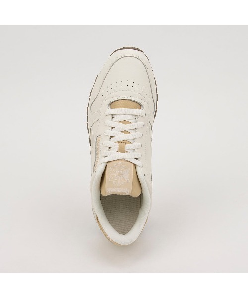 Reebok(リーボック)の「クラシックレザー / CLASSIC LEATHER(スニーカー・メンズ・アイボリー/グレー・24.5cm/23.5cm/23.0cm/22.5cm/29.0cm/28.5cm/28.0cm/27.5cm/27.0cm/26.5cm/26.0cm/25.5cm/25.0cm/24.0cm/31cm/30.0cm)」の8枚目の写真