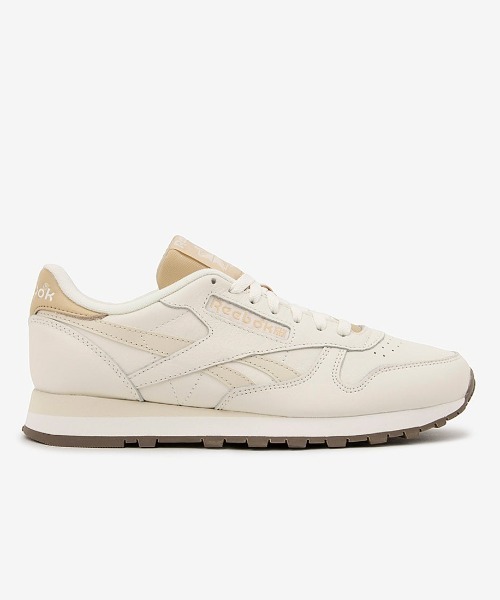 Reebok(リーボック)の「クラシックレザー / CLASSIC LEATHER(スニーカー・メンズ・アイボリー/グレー・24.5cm/23.5cm/23.0cm/22.5cm/29.0cm/28.5cm/28.0cm/27.5cm/27.0cm/26.5cm/26.0cm/25.5cm/25.0cm/24.0cm/31cm/30.0cm)」の18枚目の写真