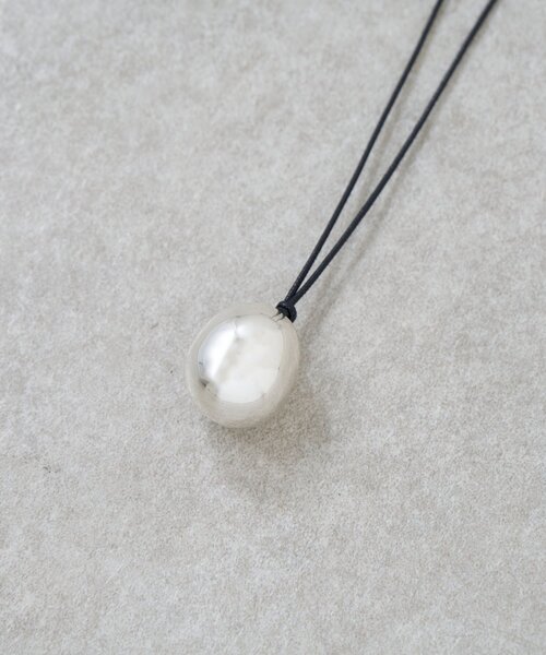 LIVETART（リヴェタート）の「ビーンズネックレス（リング・レディース・シルバー・FREE）」の5枚目の写真