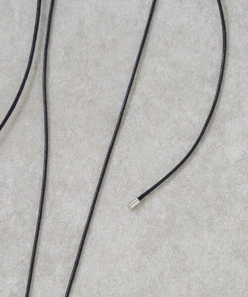 LIVETART（リヴェタート）の「ビーンズネックレス（リング・レディース・シルバー・FREE）」の8枚目の写真