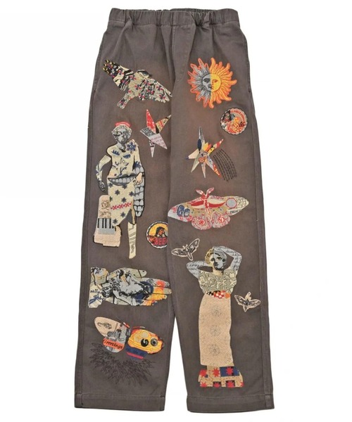 パンツ Samuel Zelig Collage Pants samuel zelig（サミュエルゼリグ）の「【samuel zelig】 Collage Pant