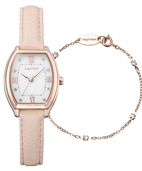 ANGEL HEART（エンジェルハート）の「Angel Heart/エンジェルハート イノセントタイム 腕時計 AHT-ITT25PPKSET レディース（アナログ腕時計・レディース・ホワイト・FREE）」の2枚目の写真
