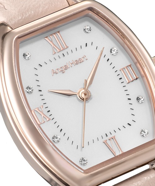 ANGEL HEART（エンジェルハート）の「Angel Heart/エンジェルハート イノセントタイム 腕時計 AHT-ITT25PPKSET レディース（アナログ腕時計・レディース・ホワイト・FREE）」の6枚目の写真