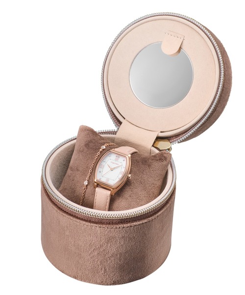 ANGEL HEART（エンジェルハート）の「Angel Heart/エンジェルハート イノセントタイム 腕時計 AHT-ITT25PPKSET レディース（アナログ腕時計・レディース・ホワイト・FREE）」の8枚目の写真