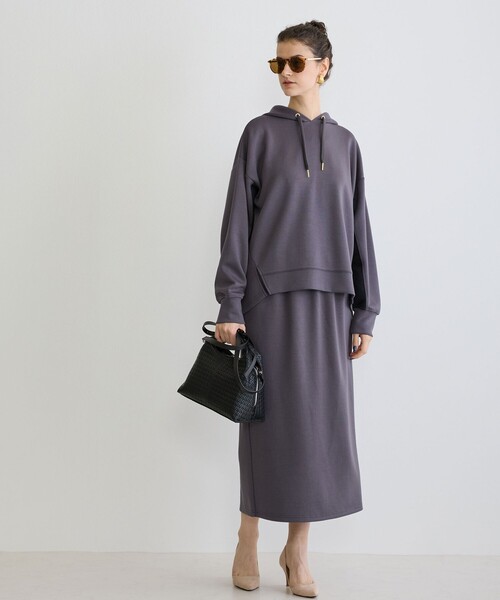 NICOLE white(ニコルホワイト)の「メッシュ型押し2WAYバッグ(ショルダーバッグ・レディース・ブラック/オレンジ/ライトグレー・FREE)」の12枚目の写真