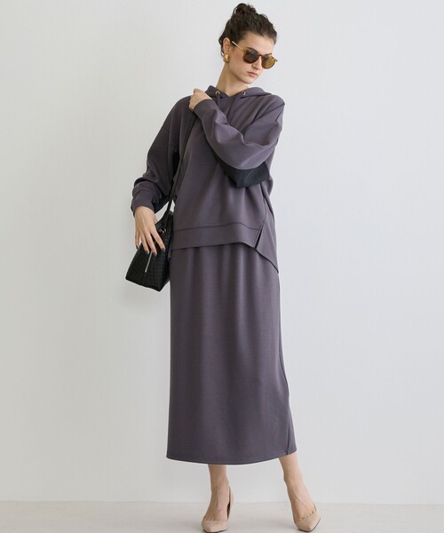 NICOLE white(ニコルホワイト)の「メッシュ型押し2WAYバッグ(ショルダーバッグ・レディース・ブラック/オレンジ/ライトグレー・FREE)」の14枚目の写真