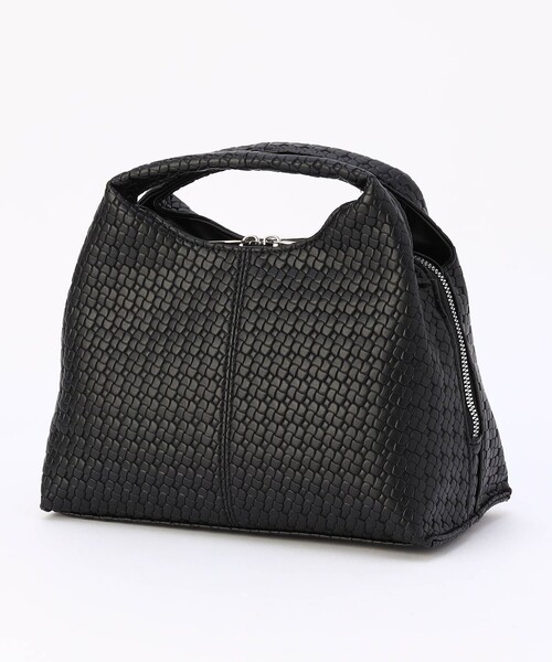 NICOLE white(ニコルホワイト)の「メッシュ型押し2WAYバッグ(ショルダーバッグ・レディース・ブラック/オレンジ/ライトグレー・FREE)」の18枚目の写真