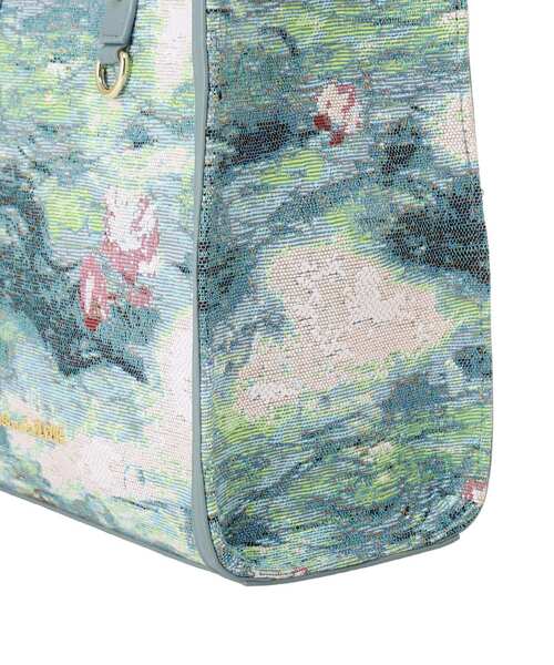 Maison de FLEUR（メゾンドフルール）の「ゴブラン2Wayスクエアトート（ハンドバッグ・レディース・ダークグリーン・FREE）」の11枚目の写真