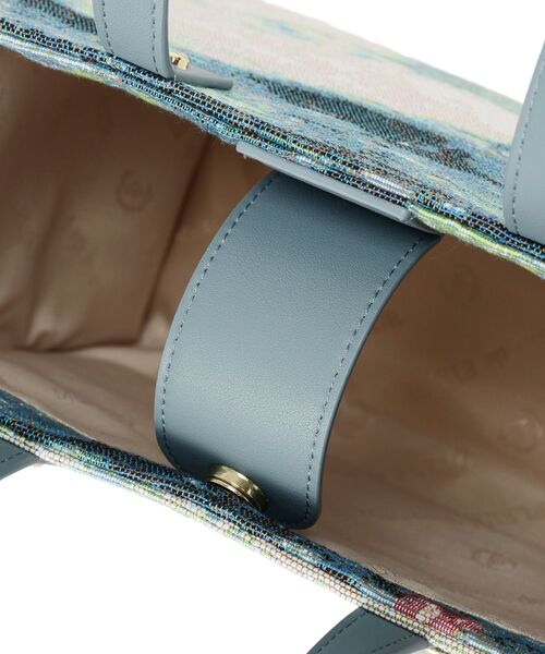 Maison de FLEUR（メゾンドフルール）の「ゴブラン2Wayスクエアトート（ハンドバッグ・レディース・ダークグリーン・FREE）」の14枚目の写真