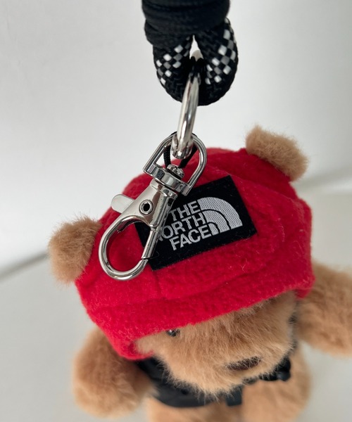 THE NORTH FACE(ザノースフェイス)の「国内未発売 THE NORTH FACE(ザ・ノースフェイス)/ヌプシベスト キーホルダー ベア クマさん マスコット キーホルダー キーリング バッグチャーム/NUPTSE VEST BEAR KEYRING(キーホルダー・レディース・ブラック/ブラウン/ブルー・FREE)」の6枚目の写真