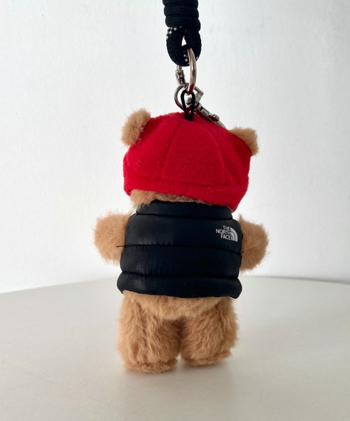 THE NORTH FACE(ザノースフェイス)の「国内未発売 THE NORTH FACE(ザ・ノースフェイス)/ヌプシベスト キーホルダー ベア クマさん マスコット キーホルダー キーリング バッグチャーム/NUPTSE VEST BEAR KEYRING(キーホルダー・レディース・ブラック/ブラウン/ブルー・FREE)」の9枚目の写真