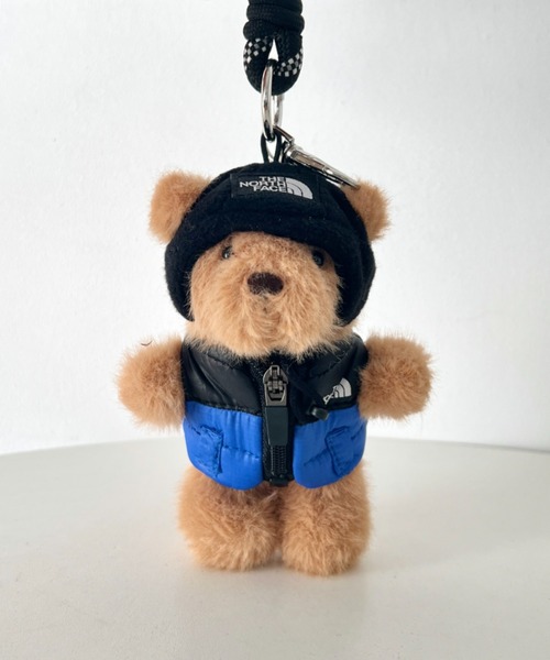 THE NORTH FACE(ザノースフェイス)の「国内未発売 THE NORTH FACE(ザ・ノースフェイス)/ヌプシベスト キーホルダー ベア クマさん マスコット キーホルダー キーリング バッグチャーム/NUPTSE VEST BEAR KEYRING(キーホルダー・レディース・ブラック/ブラウン/ブルー・FREE)」の12枚目の写真