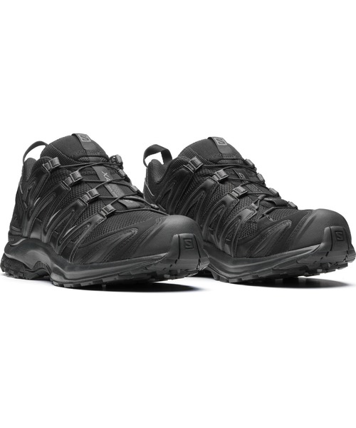 SALOMON(サロモン)の「<公式> XA PRO 3D L41617400(スニーカー・レディース・ブラック・27.5/27/26.5/26/25.5/25/24/23/24.5/23.5/30/29/28.5/28)」の3枚目の写真