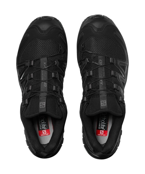 SALOMON(サロモン)の「<公式> XA PRO 3D L41617400(スニーカー・レディース・ブラック・27.5/27/26.5/26/25.5/25/24/23/24.5/23.5/30/29/28.5/28)」の4枚目の写真