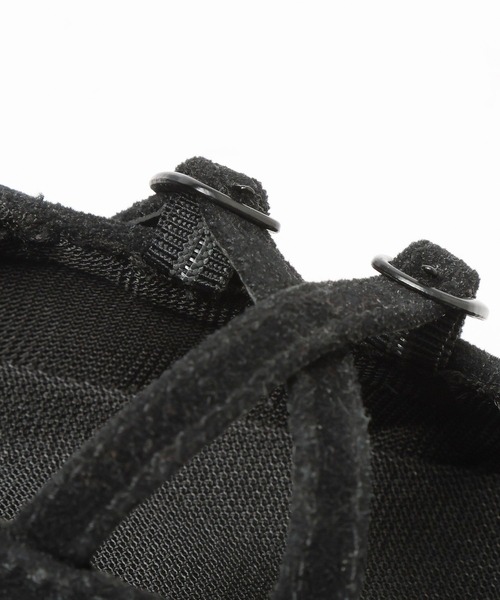 BAYFLOW（ベイフロー）の「[抗菌消臭/撥水加工]クロスベルトバレエスニーカー（バレエシューズ・レディース・ベージュ/ブラック・LARGE/MEDIUM）」の18枚目の写真