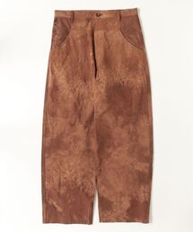 NEZU YOHINTEN（ネズヨウヒンテン）の「NEZU YO-HINTEN AGED UNEVEN DYE ワークパンツ (100806)（その他パンツ）」