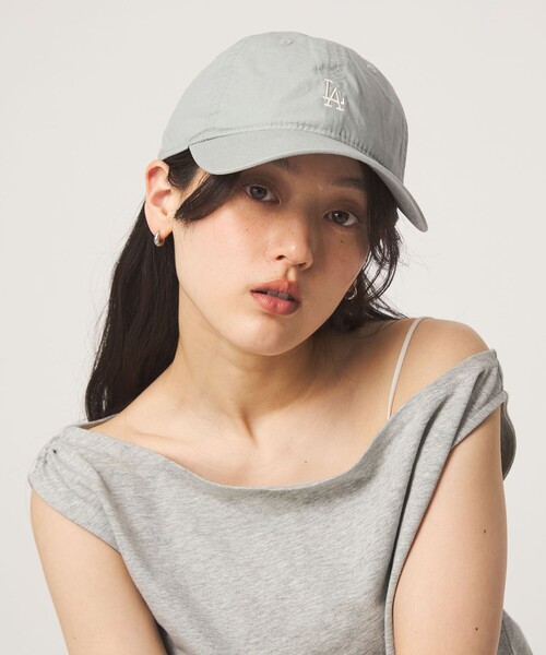 NEW ERA（ニューエラ）の「【別注】＜NEW ERA＞920 TW/MLB キャップ（キャップ・レディース・ベージュ/ダークグレー/オフホワイト/ブラック/ライトグレー・FREE）」の20枚目の写真