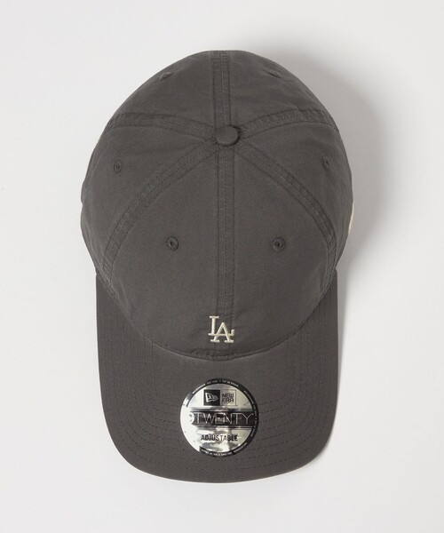 NEW ERA（ニューエラ）の「【別注】＜NEW ERA＞920 TW/MLB キャップ（キャップ・レディース・ベージュ/ダークグレー/オフホワイト/ブラック/ライトグレー・FREE）」の11枚目の写真