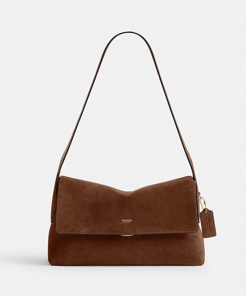 COACH(コーチ)の「チェルシー ショルダー バッグ 30(ショルダーバッグ・レディース・ブラウン系その他・ONE)」の2枚目の写真