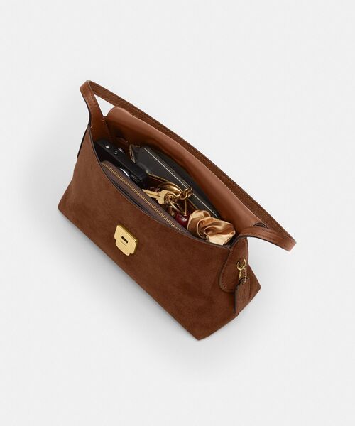 COACH(コーチ)の「チェルシー ショルダー バッグ 30(ショルダーバッグ・レディース・ブラウン系その他・ONE)」の8枚目の写真