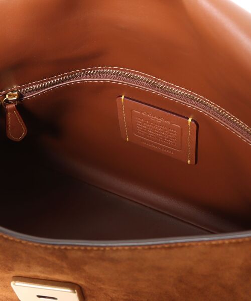 COACH(コーチ)の「チェルシー ショルダー バッグ 30(ショルダーバッグ・レディース・ブラウン系その他・ONE)」の13枚目の写真